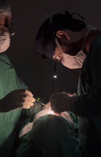 Cirurgia de rinoplastia